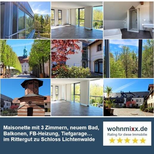 Wohnen im einzigartigen Flair des Rittergutes zu Schloss Lichtenwalde, 9577 Niederwiesa