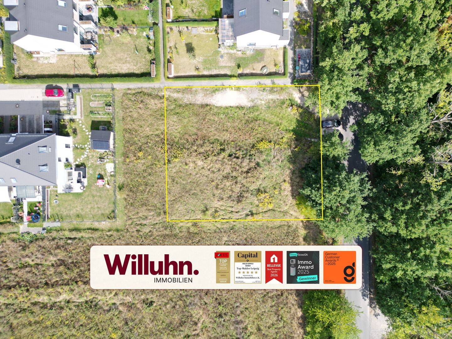 Feldlage | Ca. 908 Quadratmeter | Bebauungsplan vorhanden, 4349 Leipzig (Plaußig-Portitz Thekla)