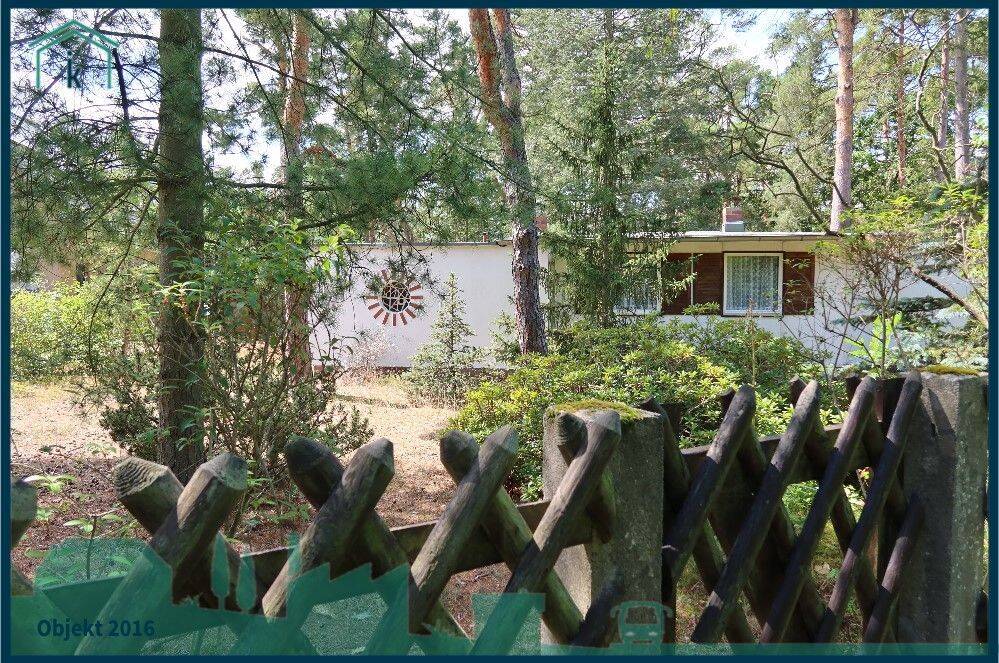 4 Zimmer Bungalow auf naturnahem Grundstück, 15838 Am Mellensee