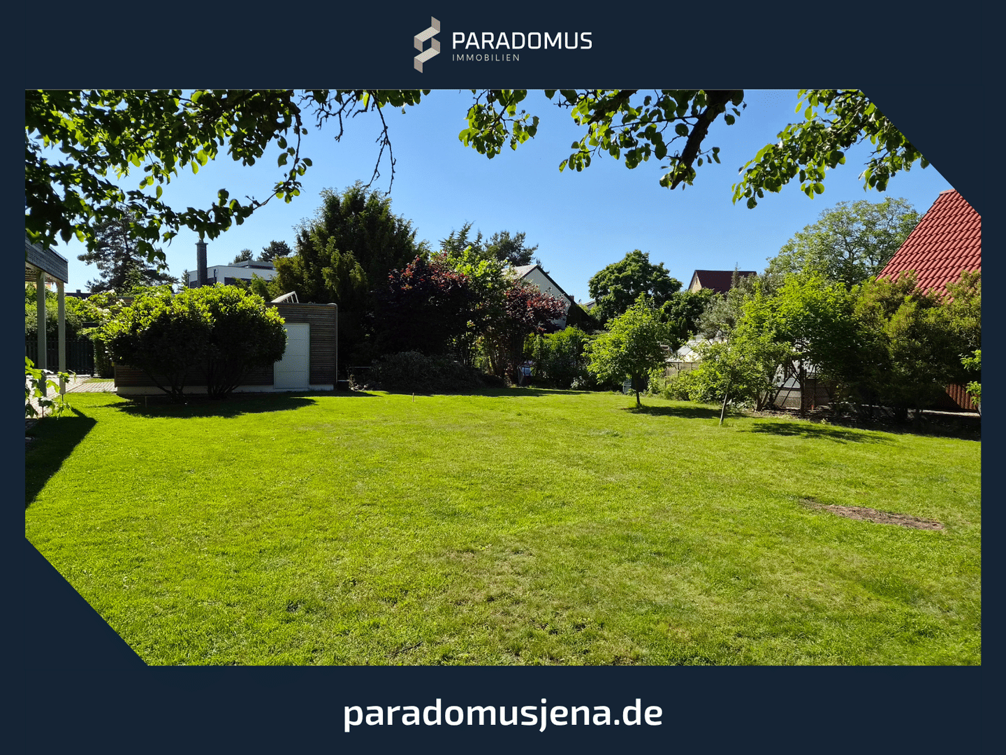 Bauträgerfreies Baugrundstück in Markkleeberg / Zöbigker, 4416 Markkleeberg