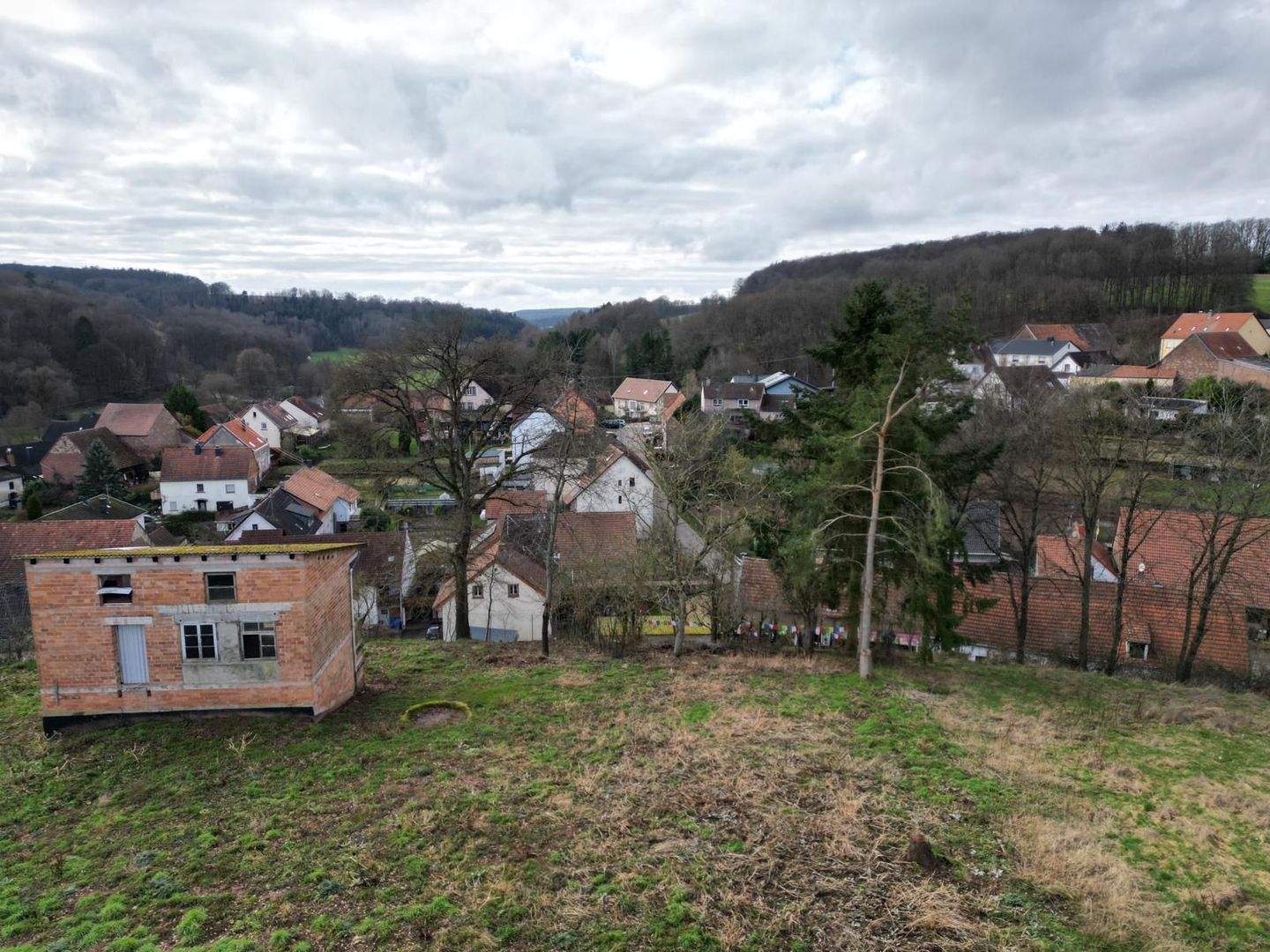 Baugrundstück im Neubaugebiet „Am Dorfberg“ – Walshausen mit unverbaubarem Weitblick, 66484 Walshausen