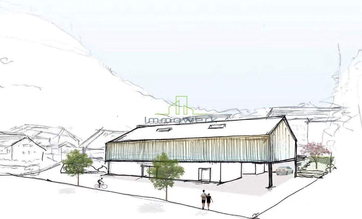 Bühl am Alpsee: Großzügiges Grundstück mit ca. 2.000 m² für Wohnen und Gewerbe, 87509 Immenstadt i. Allgäu