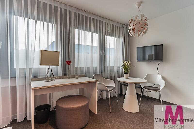 Apartment mit gehobener Komplettausstattung am Nürnberger Hafen, 90451 Nürnberg (Eibach Hafen Maiach Reichelsdorf Röthenbach bei Schweinau)