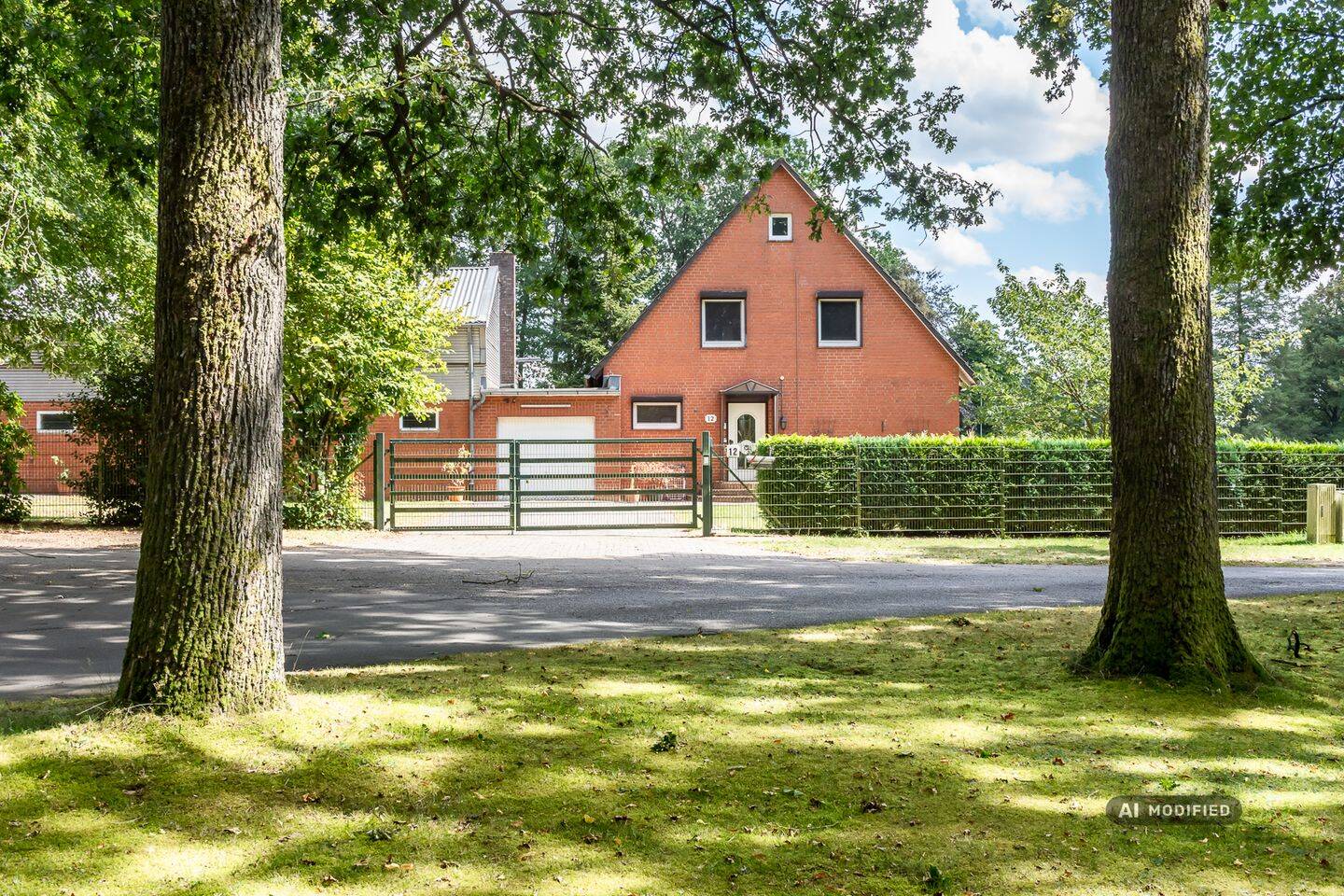 Großzügiges Anwesen mit Wohnhaus & Stallungen auf über 50.000 m² Land in der Heide, 29614 Soltau