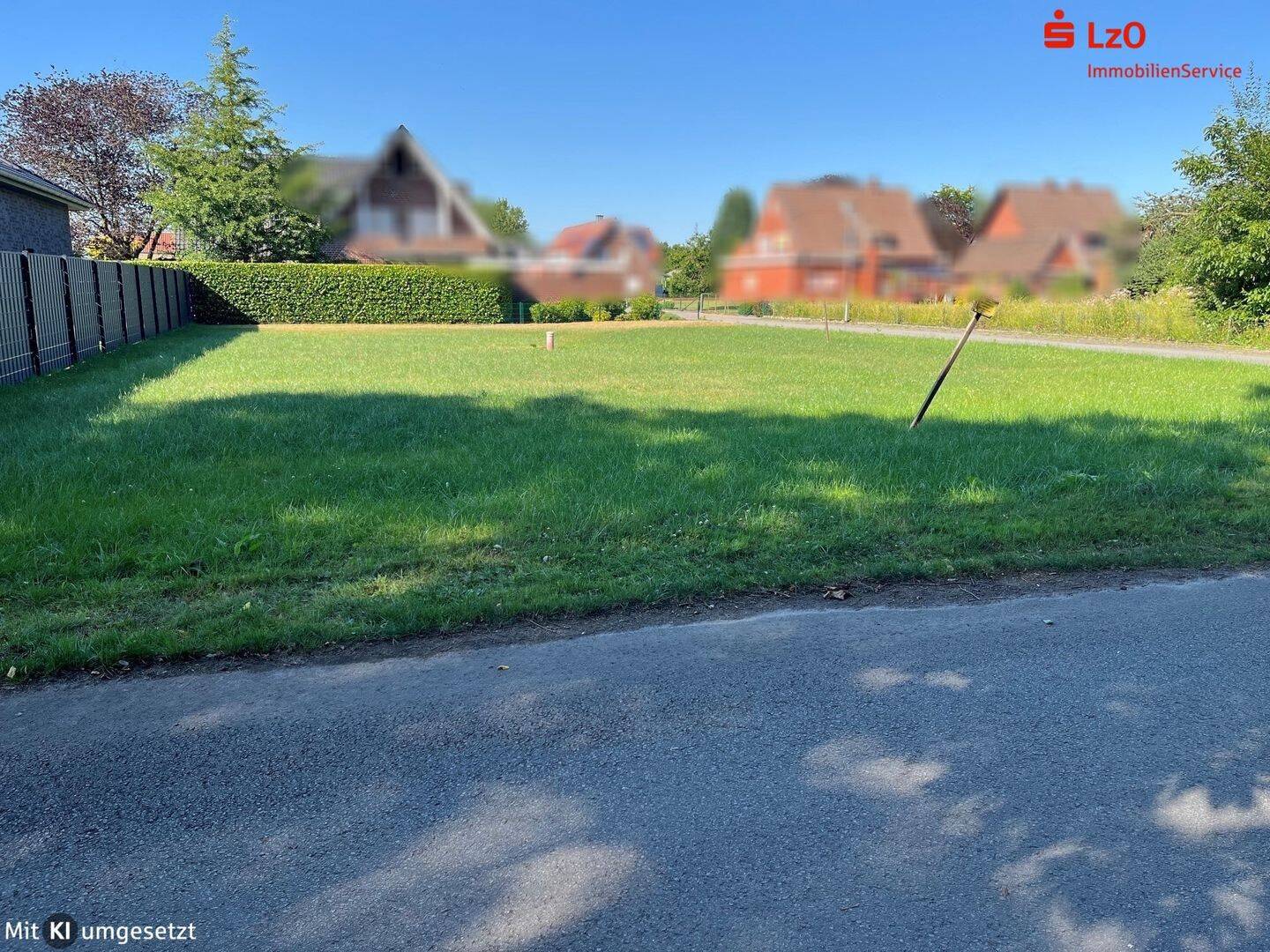 Unbebautes Wohngrundstück in Langförden-Nord, 49377 Vechta