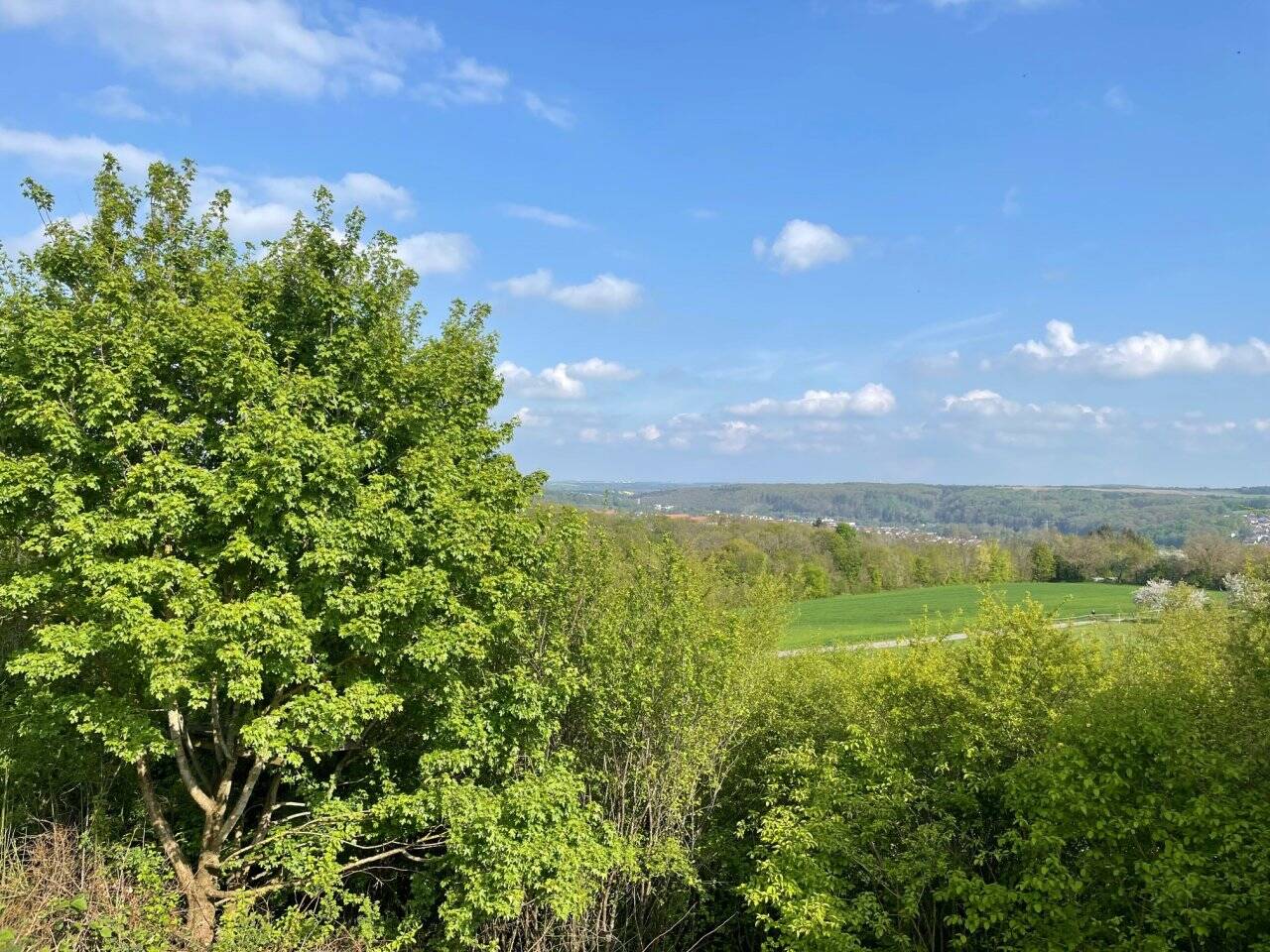 Naturnah mit Fernblick-Baugrundstück in Schmitshausen, 66484 Schmitshausen