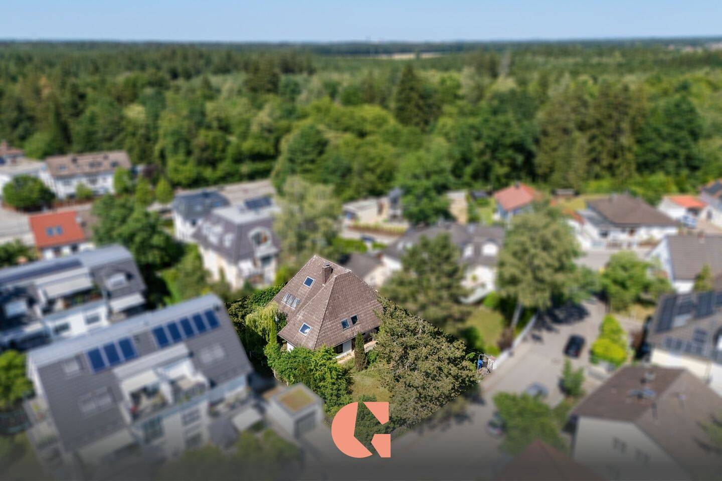 Ruhige Lage – Attraktives Wohnbaugrundstück zur Entwicklung, 81739 München (Ramersdorf-Perlach)