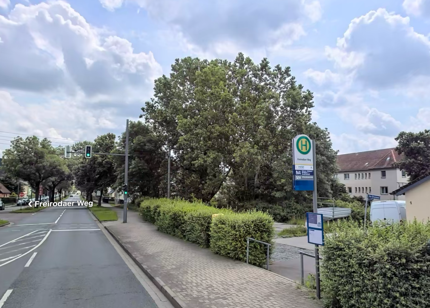 Baugrundstück mit Baugenehmigung für 6 Einheiten, 4159 Leipzig (Lützschena-Stahmeln Möckern Wahren)