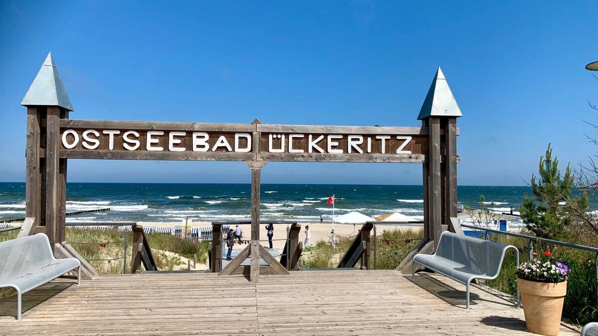 *Sonneninsel Usedom-Ückeritz* *Baugrundstück*voll erschlossen* 900m vom Ostseestrand* provisionsfrei, 17459 Ückeritz