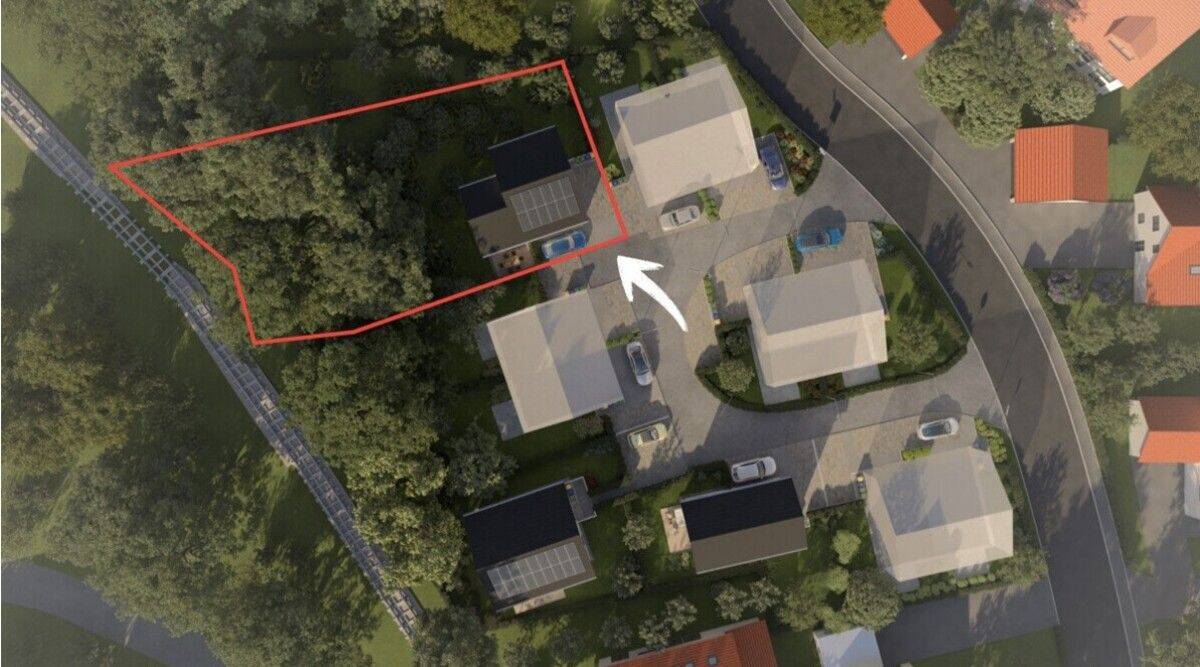 Baugrundstück mit Baugenehmigung in Bestlage, 85253 Erdweg