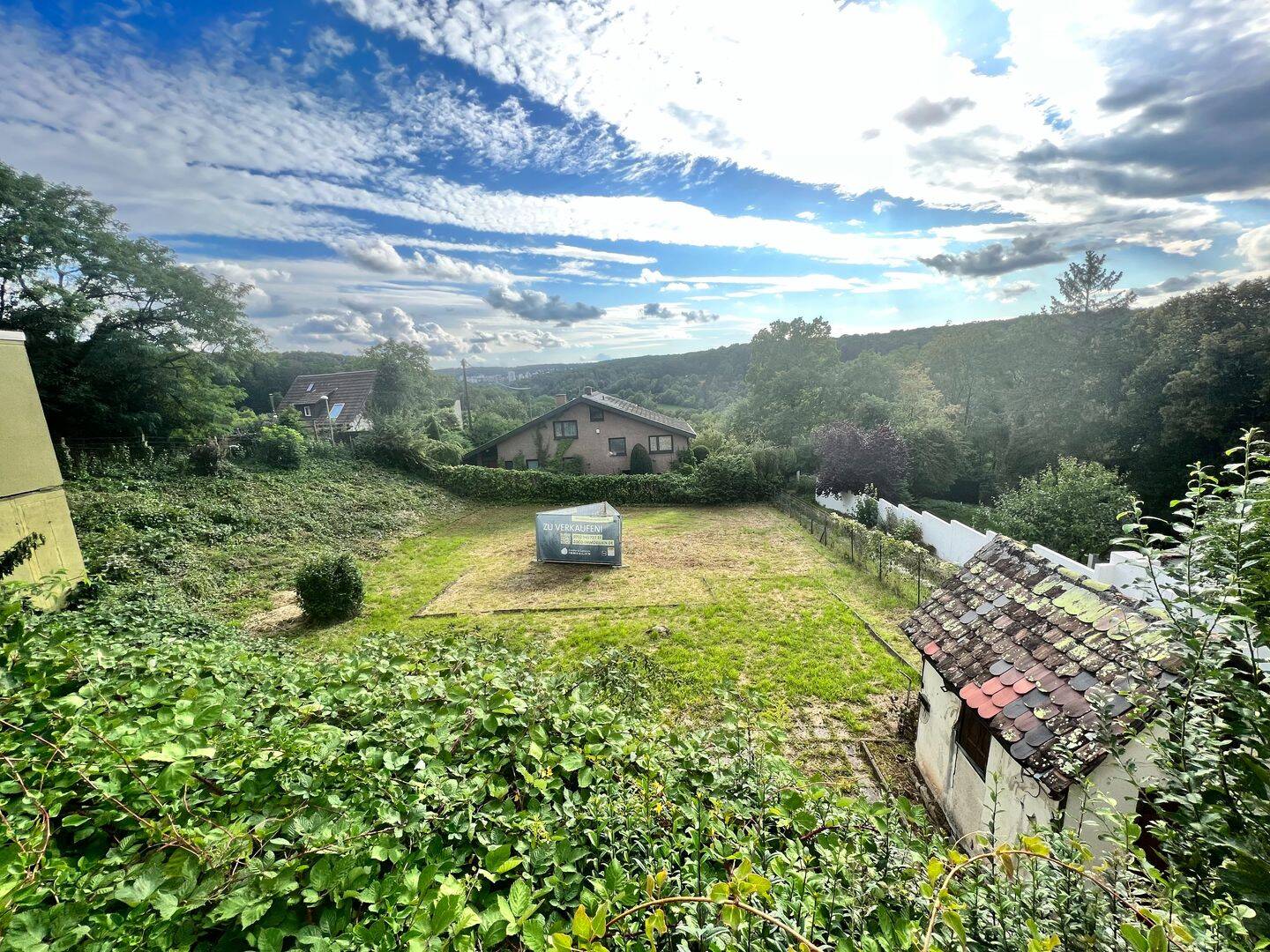 Baugrundstück (775 qm) am Ende einer Sackgasse * West-Ausrichtung * Killesberg / Grünewaldstraße, 70192 Stuttgart (Feuerbach Nord)