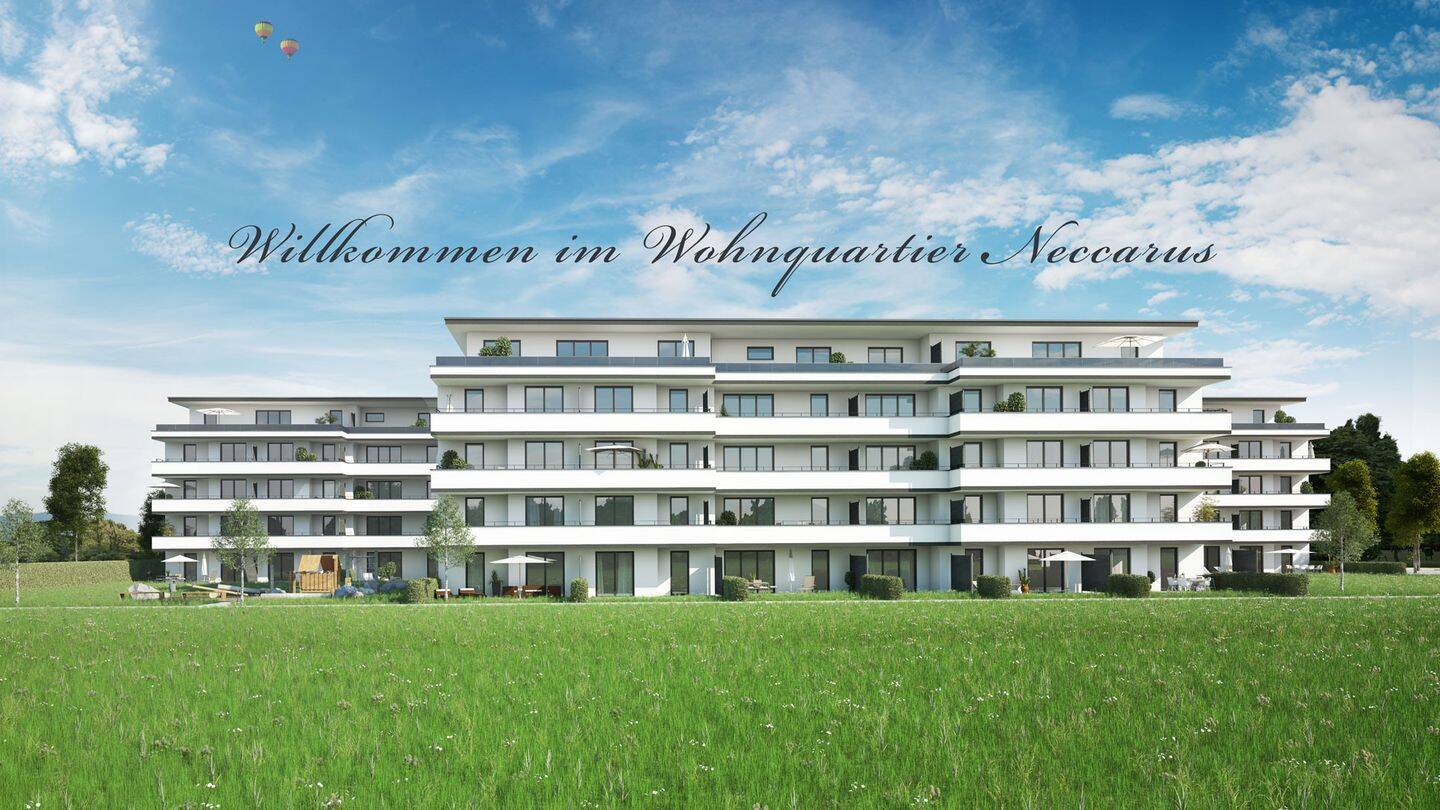 3 Zimmer Wohnung EG Neckarpark VS, 78056 Villingen-Schwenningen