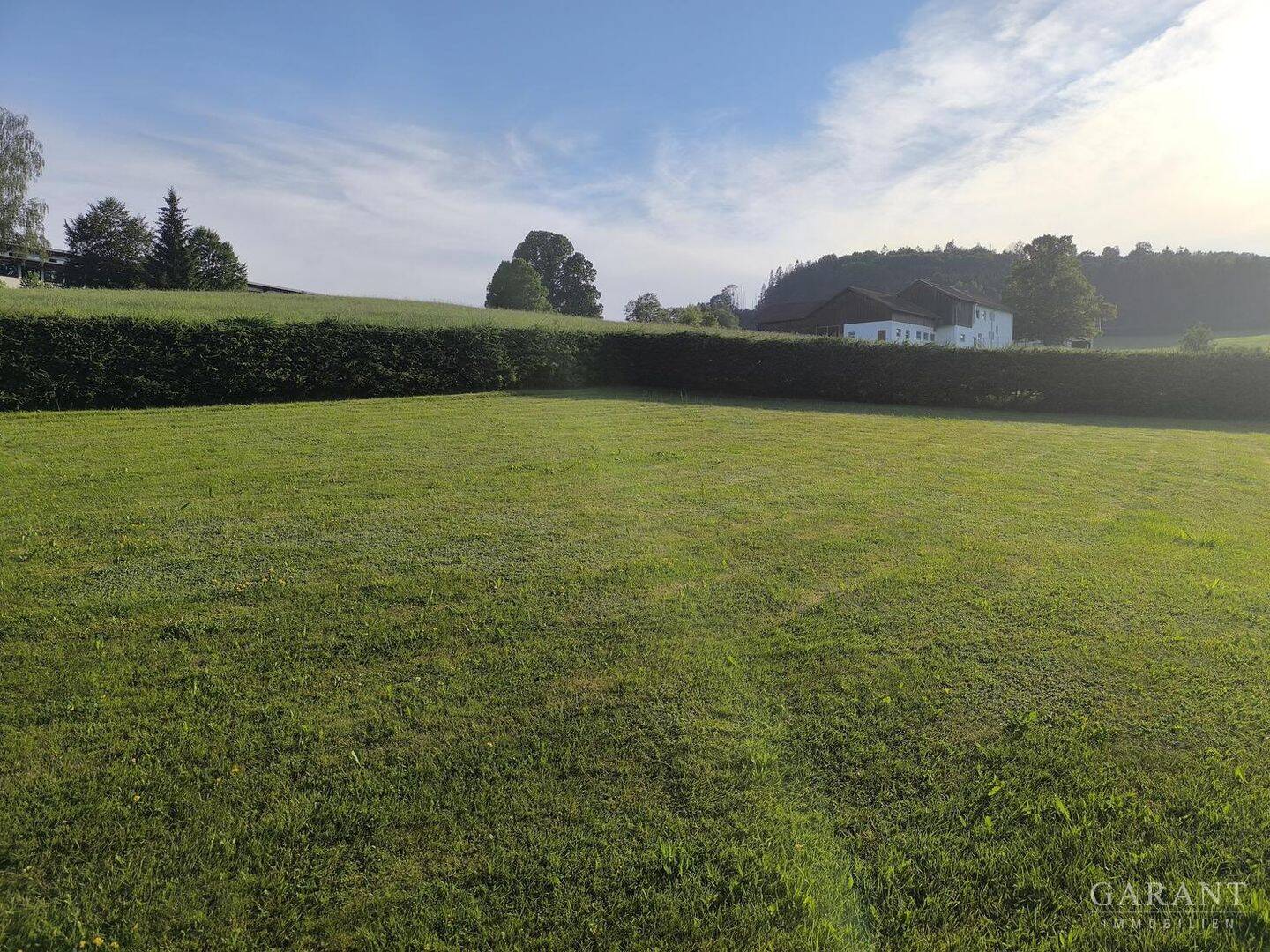 Sonniges großes Baugrundstück im Dreiländereck an ruhiger Lage mit ca. 1.539 qm, 94139 Breitenberg