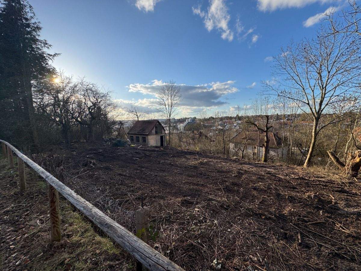 Eine Baugrundstückperle am Hang, mit Weitblick im Villenviertel in Ansbach zu verkaufen, 91522 Ansbach