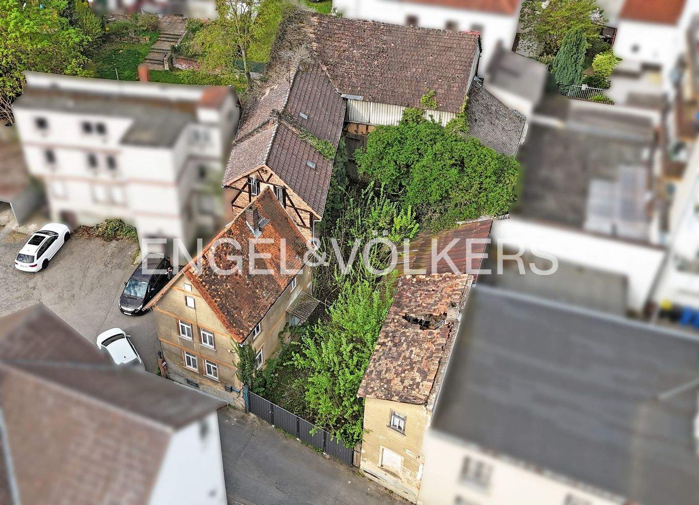 Grundstück mit Altbestand – Zentraler geht’s nicht!, 61231 Bad Nauheim