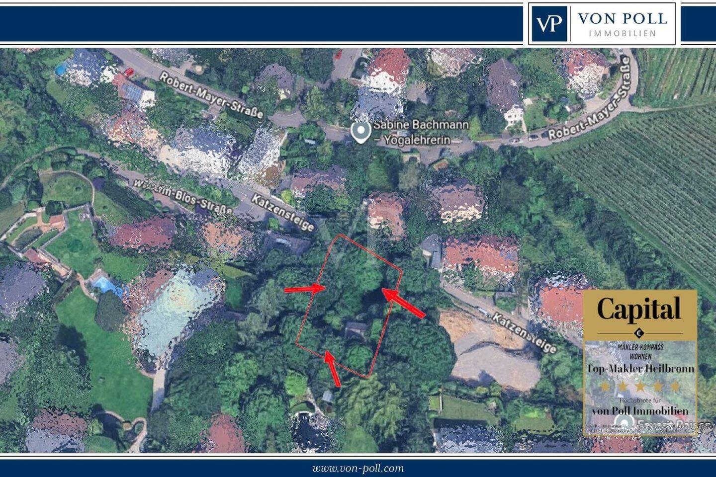 Exklusives Grundstück mit Seltenheitswert, 74076 Heilbronn (Heilbronn Neckarbogen)