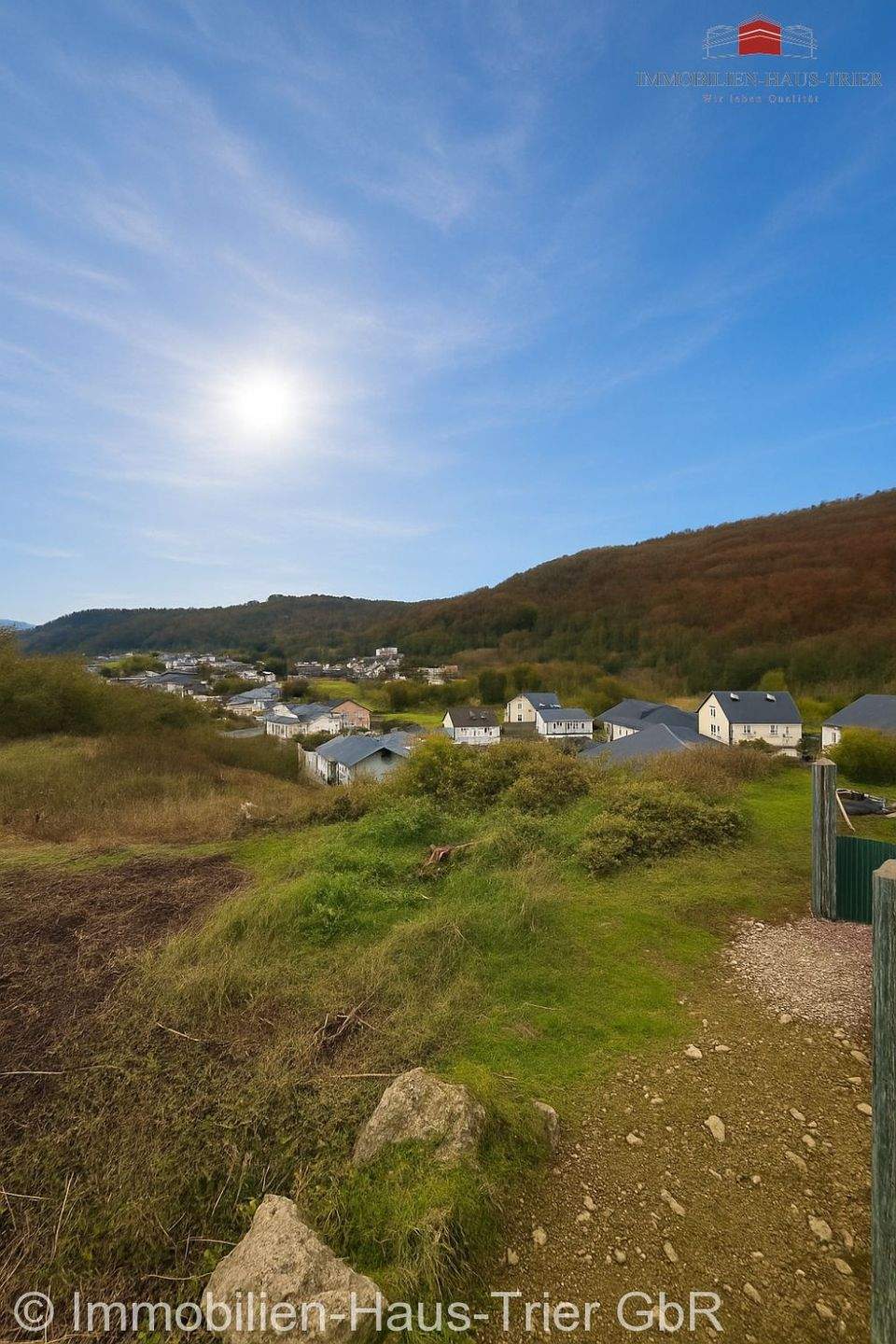 PREISSENKUNG: Idyllisches Baugrundstück mit unverbaubarem Fernblick – Neubaugebiet Metzdorf, 54308 Langsur