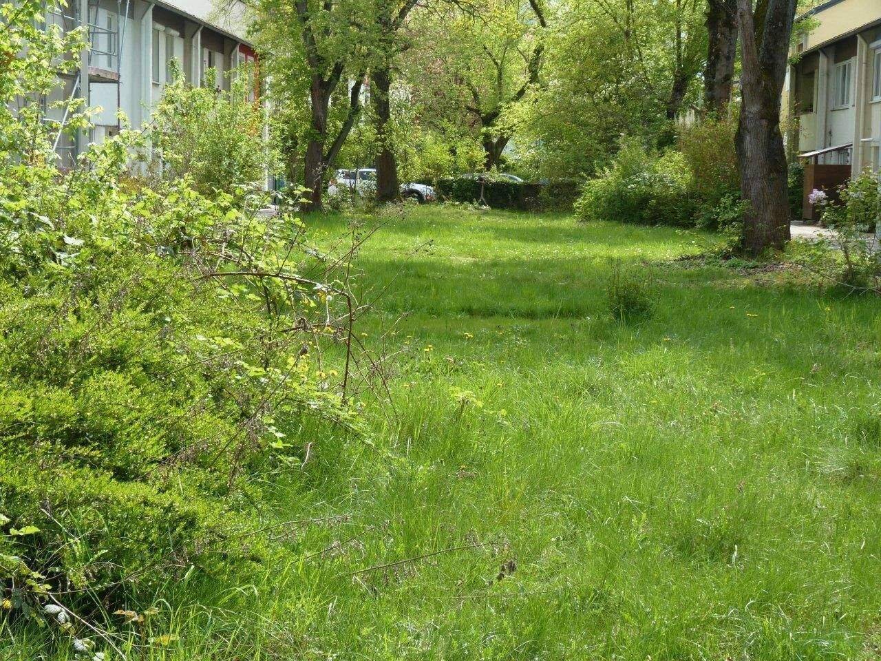 Provisionsfrei – Bonn-Tannenbusch: Private Grünfläche im Innenbereich – vertragsfreies Flurstück in guter Lage für viele Ideen, 53119 Bonn (Auerberg Nordstadt Tannenbusch Zentrum)