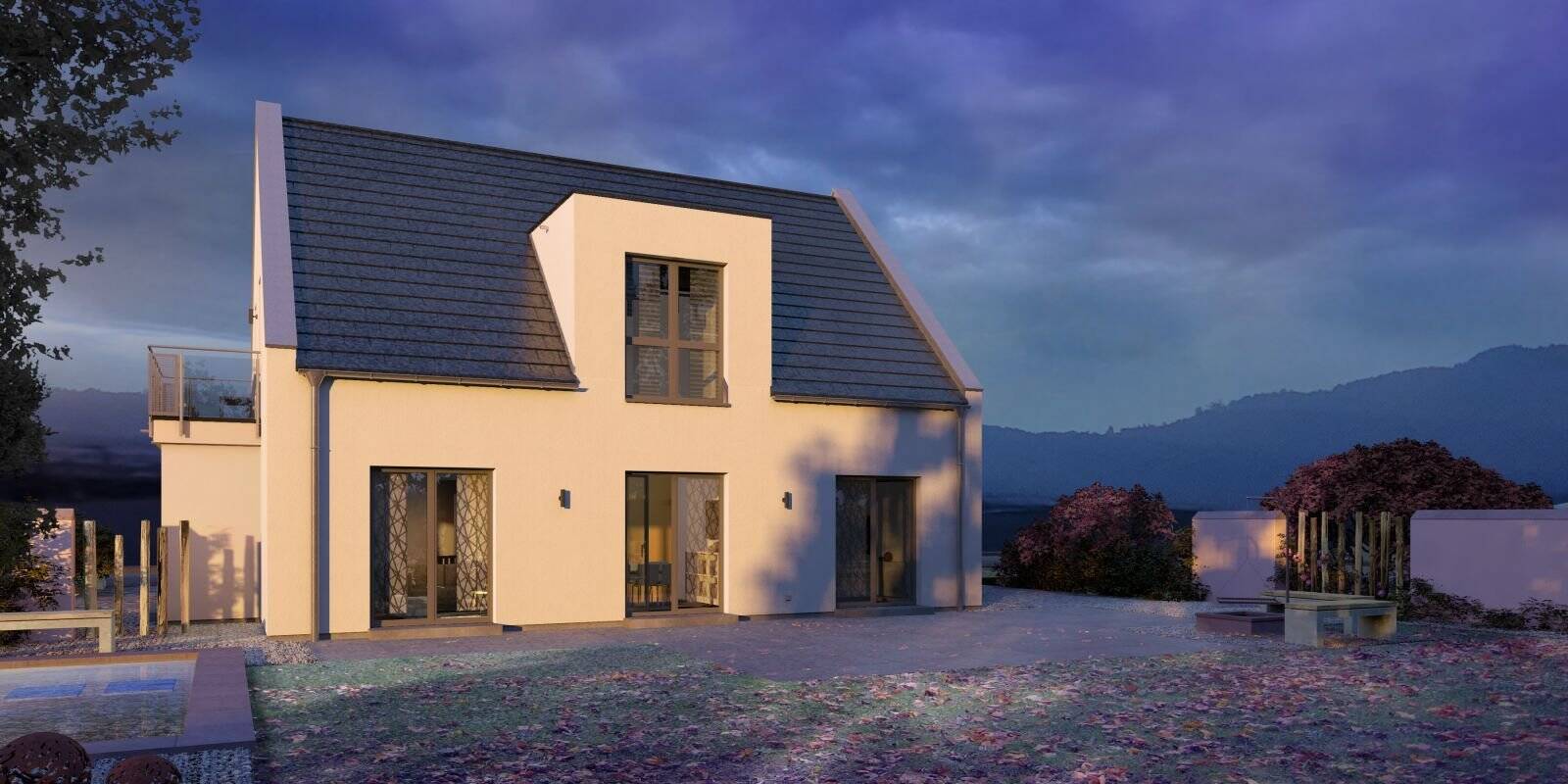 Raum für Ihre Ideen in Dinslaken – Flexibles Einfamilienhaus mit Ausbaupaketen, 46537 Dinslaken