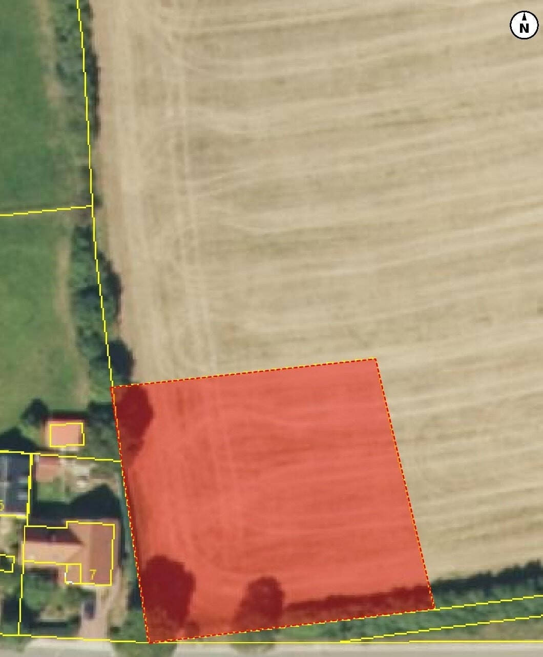 Bauerwartungsland in Hof mit 1.951 m² – angrenzend an Wohnbebauung, 95028 Hof (Haidt Innenstadt Jägersruh Leimitz)