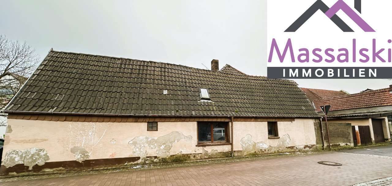 *** NEUER PREIS *** Eckgrundstück mit Abrissobjekt im Ortskern von Börrstadt ***, 67725 Börrstadt