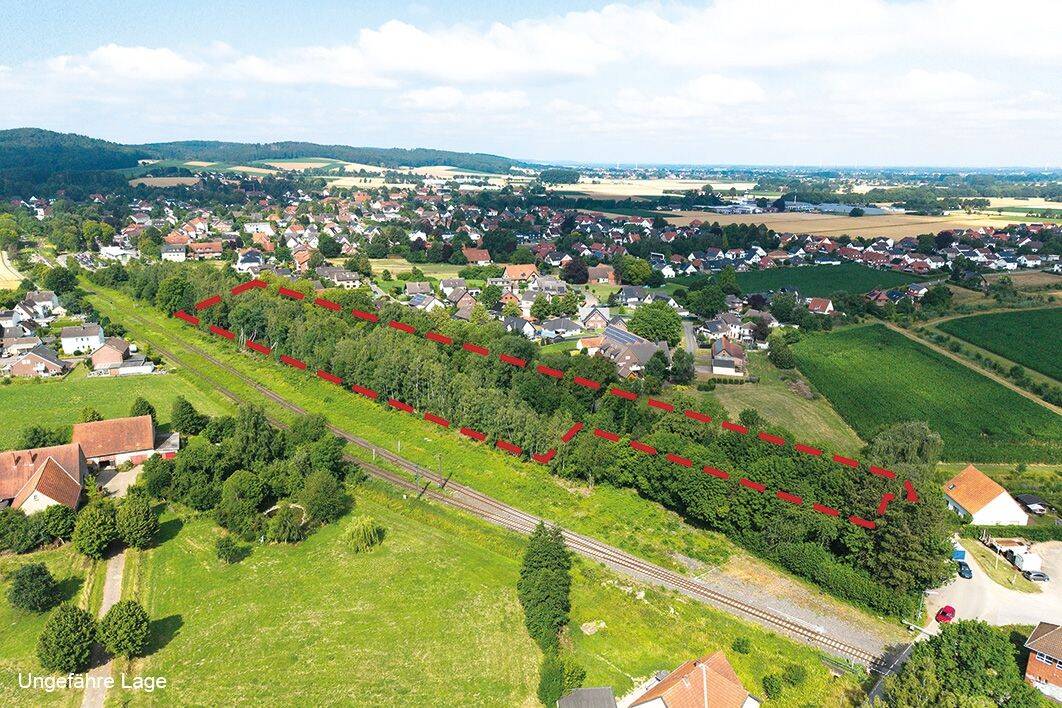 Nachauktion – 1,8 ha Grundstücksareal mit Potential, 32361 Preußisch Oldendorf