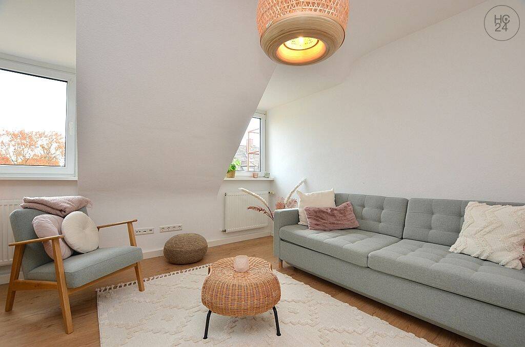 Modern möblierte 2-Zimmerwohnung mit Wlan, 97072 Würzburg (Altstadt Sanderau)