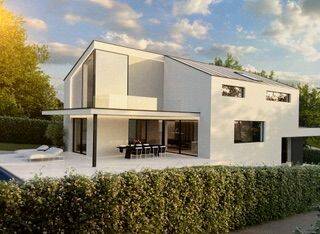 Repräsentatives Grundstück mit Baugenehmigung in Villenlage von Neusäß, 86356 Neusäß