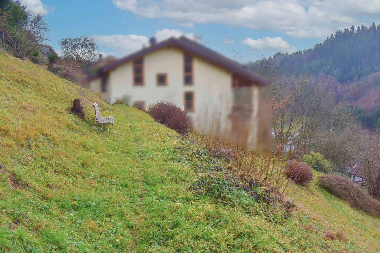 Ein Platz für besondere Wohnträume – 674 m² mit herrlichem Talblick – Sonnenhang Schönau, 69250 Schönau