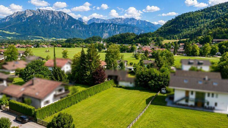 Sonniges Baugrundstück in begehrter Wohnlage von Oberaudorf, 83080 Oberaudorf