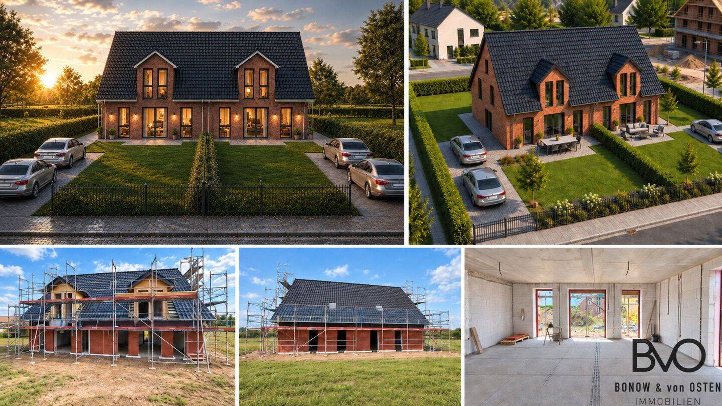 Neubau-Doppelhaushälfte in Schönberg an der Ostsee – modern wohnen, individuell gestalten, 24217 Schönberg (Holstein)
