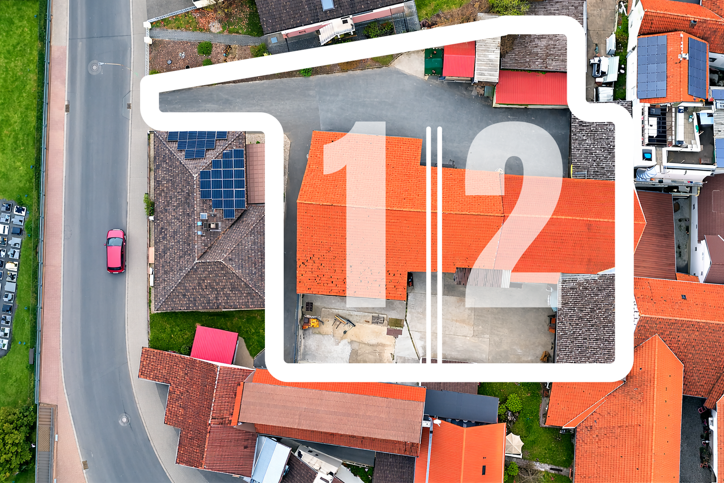 Ortsrandlage Nidderau / 2× 650 m² oder 1.300 m² Baugrundstück – inkl. Planung & Neubau möglich, 61130 Nidderau