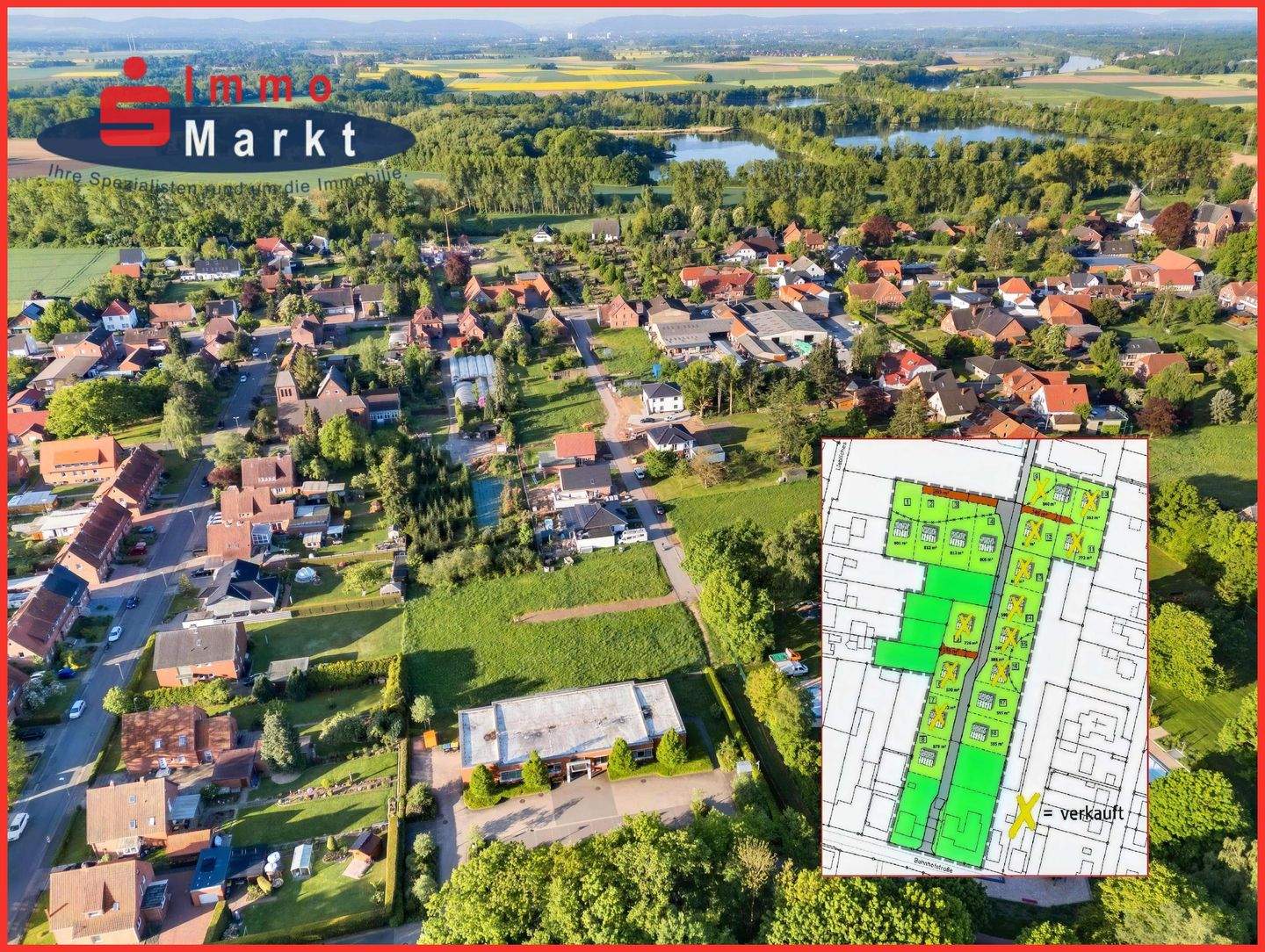 Baugebiet „Südlich Freibad“ Lahde – Wohnen im Mittelzentrum Petershagens!, 32469 Petershagen