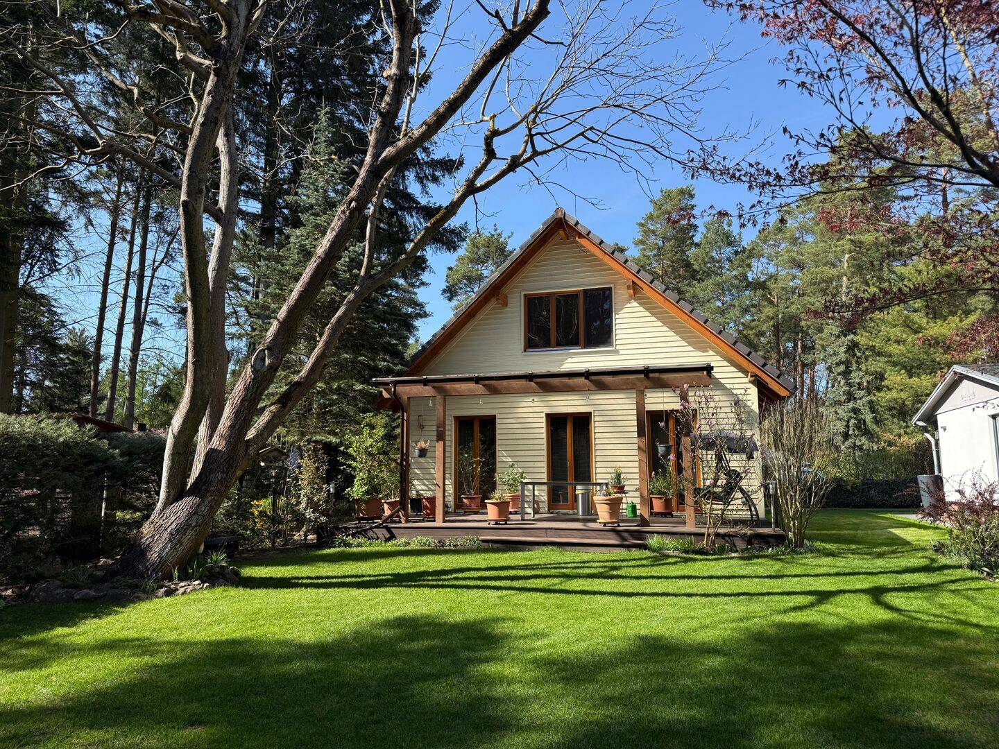 Charmantes Einfamilienhaus in Naturidylle mit See, 16244 Schorfheide