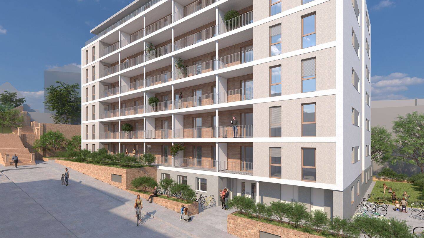 Ready-to-Build: Wohnprojekt | 65 WE | ca. 3.750 m² Wfl. | Baugenehmigung erteilt, 75173 Pforzheim