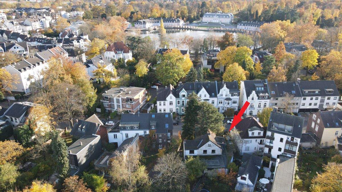 Traumlage für Bauträger! Grundstück am Schloss Benrath – ca. 798 m² Wohnfläche, 40597 Düsseldorf (Benrath Hassels Urdenbach)