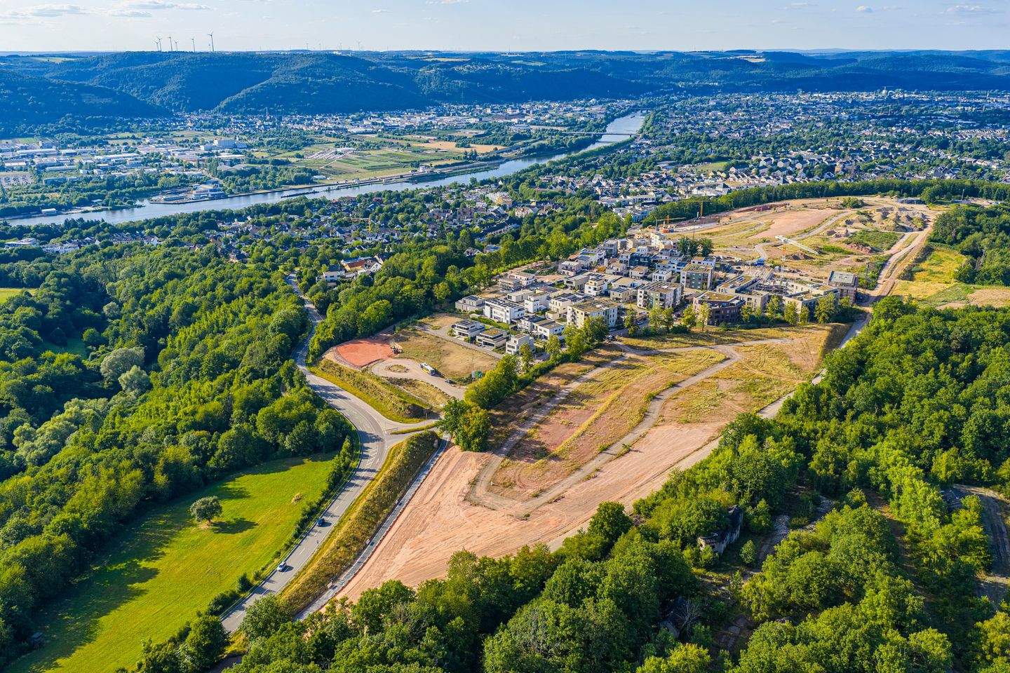 Castelnau Mattheis – attraktives Baugrundstück im Urbanen Walddorf, 54296 Trier