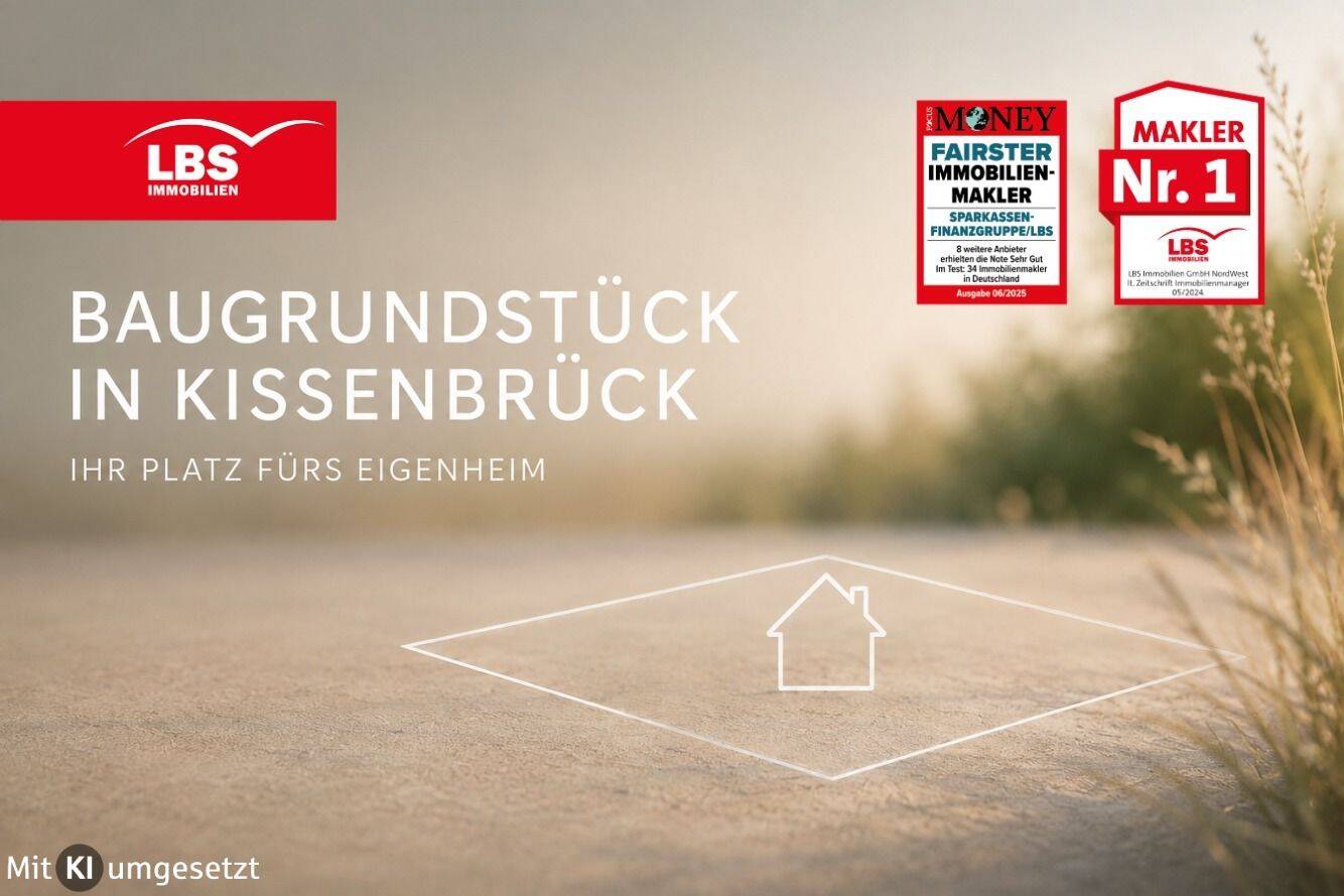Baugrundstück in gewachsener Wohnlage von Kissenbrück, 38324 Kissenbrück
