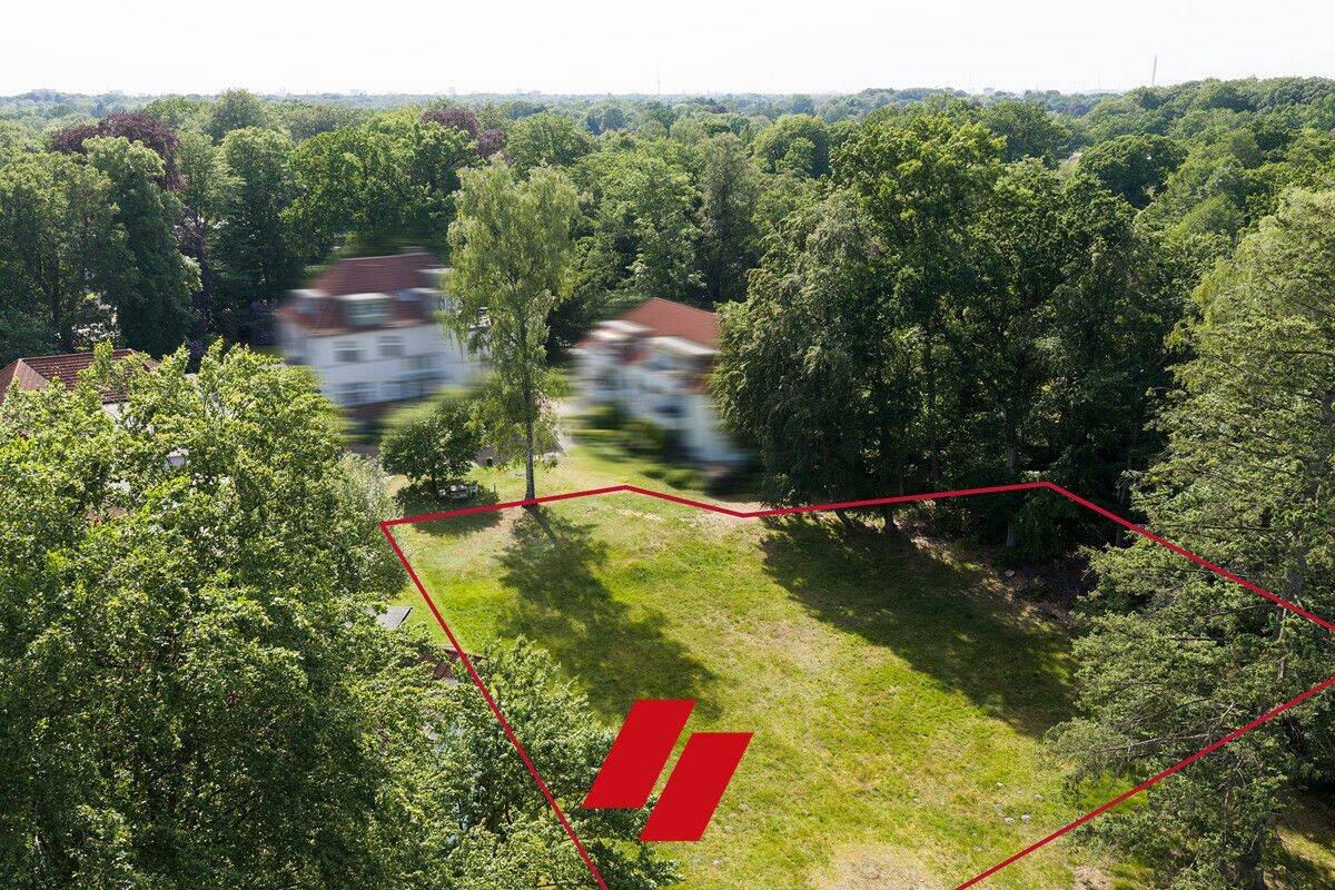 Oberneulands feine Lagen: bauträgerfreies Grundstück für großzügiges Einfamilienhaus, 28355 Bremen (Oberneuland)