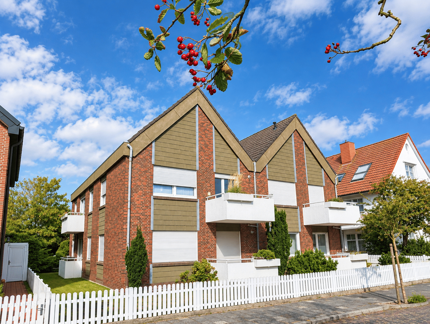 Klein aber mein – 1-Raum-Apartment mit PKW-Stellplatz im Herzen der Insel, 26548 Norderney