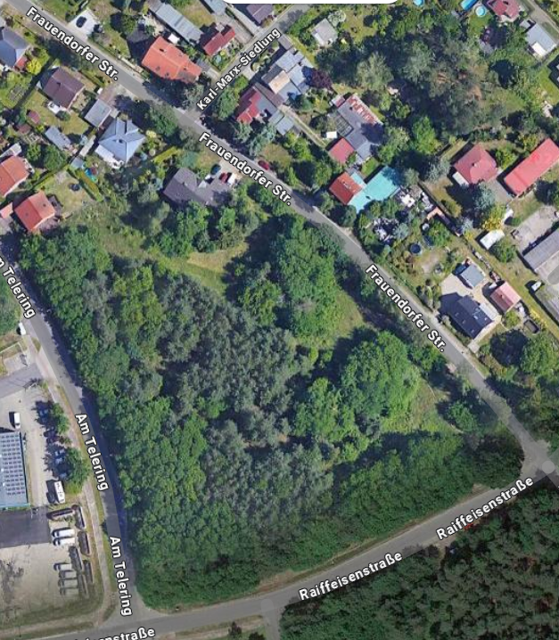 erschlossene Baugrundstücke in Gallinchen nähe Spreeufer, 3051 Cottbus (Gallinchen Groß Gaglow Kahren Kiekebusch)