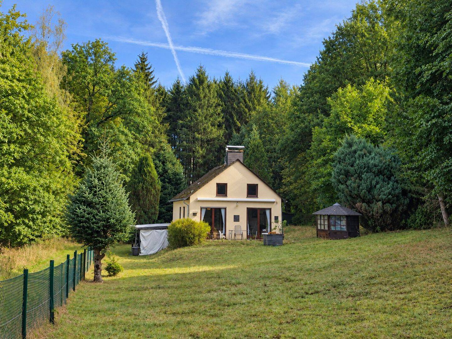 Haus im Grünen – Erholung pur! Ca. 14.156 m² Ruhe und Natur, 54316 Lampaden