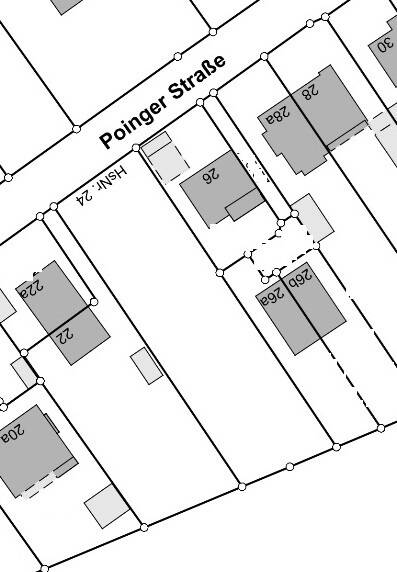 Erschlossenes Baugrundstück mit ca. 1.100 m² Fläche in Kirchheim-Heimstetten! Nachbarbebauung!, 85551 Kirchheim b. München