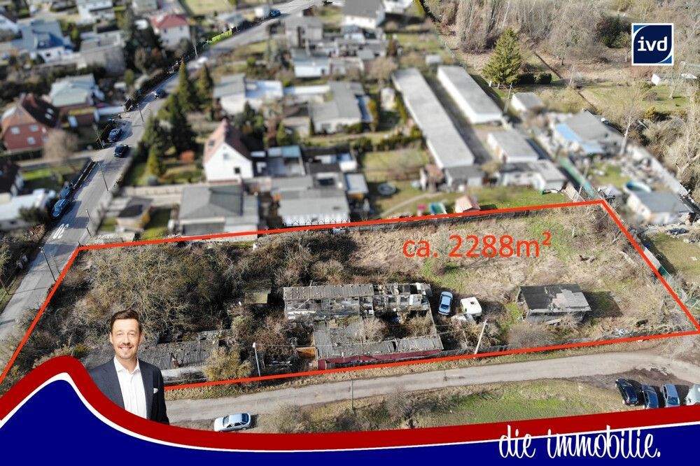 ***Großzügiges Baugrundstück in ruhiger Wohnlage – 2.288 m² Platz für Ihr Familienzuhause***, 39114 Magdeburg