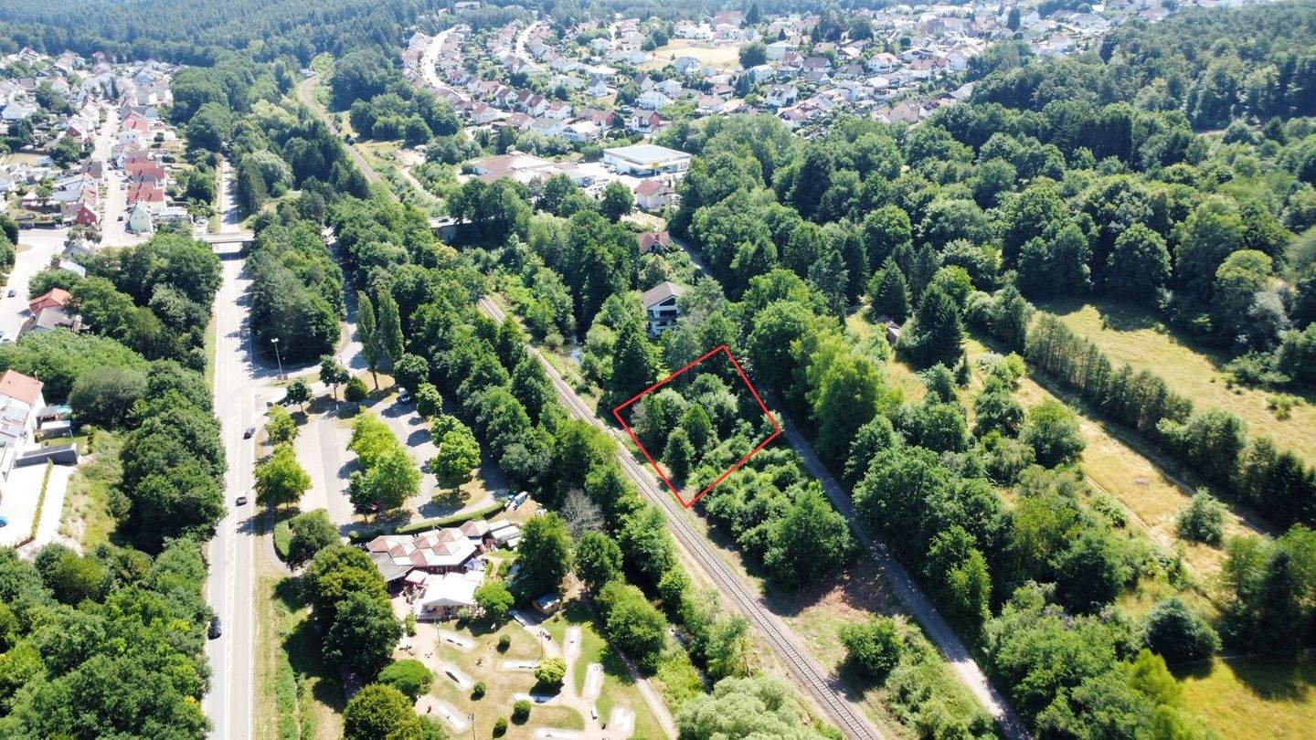 Baugrundstück in Rodalben – 780 m², MI, GRZ 0,4, GFZ 0,8, 2 Vollgeschosse + DG, 66976 Rodalben