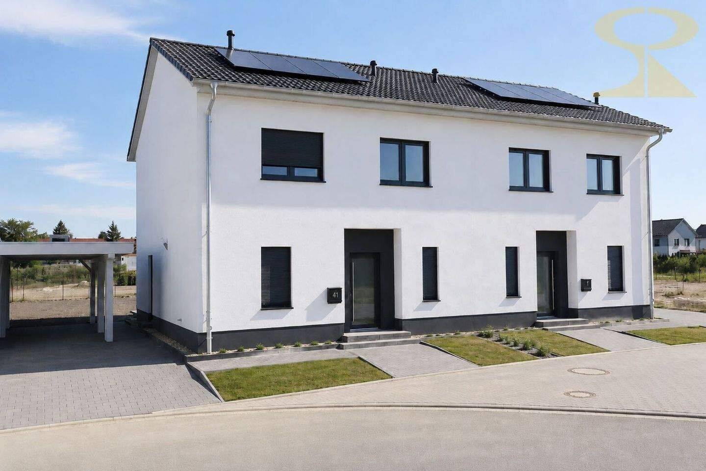 moderne, ökologische und energieeffiziente Doppelhaushälfte in Dessau-Kochstedt – provisionsfrei – Steuerabschreibung nach § 7b (EStG) möglich, 6847 Dessau-Roßlau