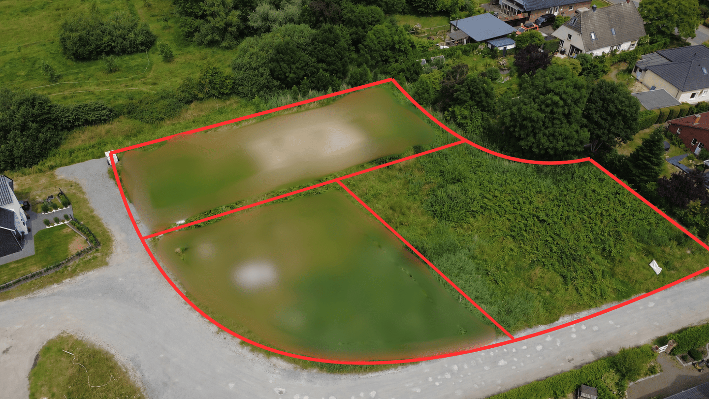Baureifer Bauplatz an der Kleinen Wurth: rd. 810 m² Ecklage in Schwanewede-Aschwarden, 28790 Schwanewede