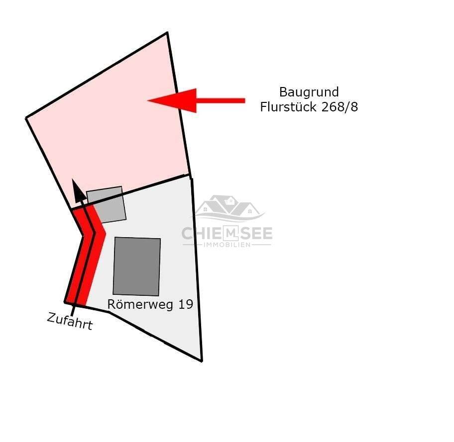 Baugrundstück in ruhiger Wohnlage im Römerweg in Inzell, 83334 Inzell