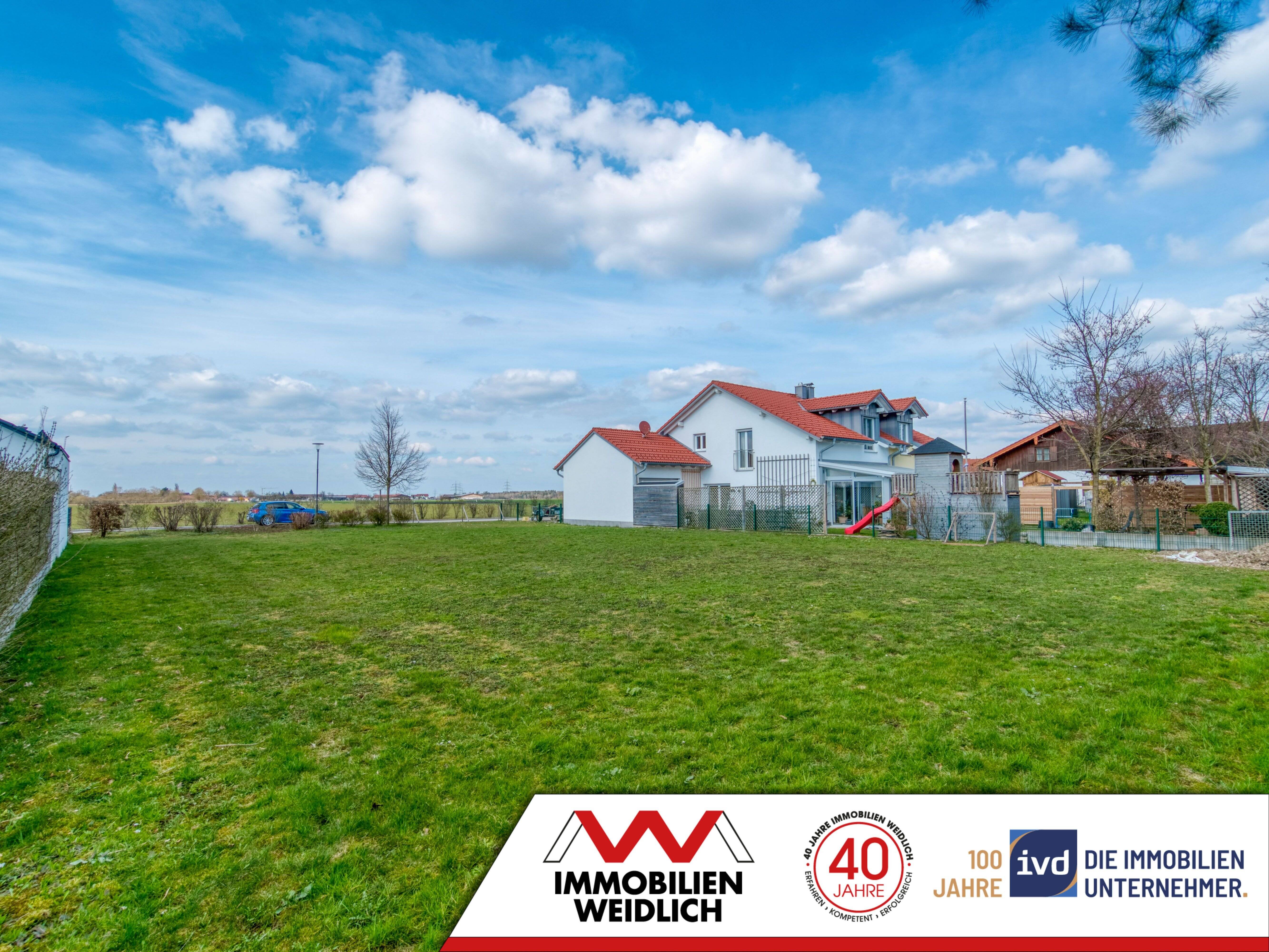 Baugrundstück für ein Einfamilienhaus zum Top-Preis, 85598 Vaterstetten