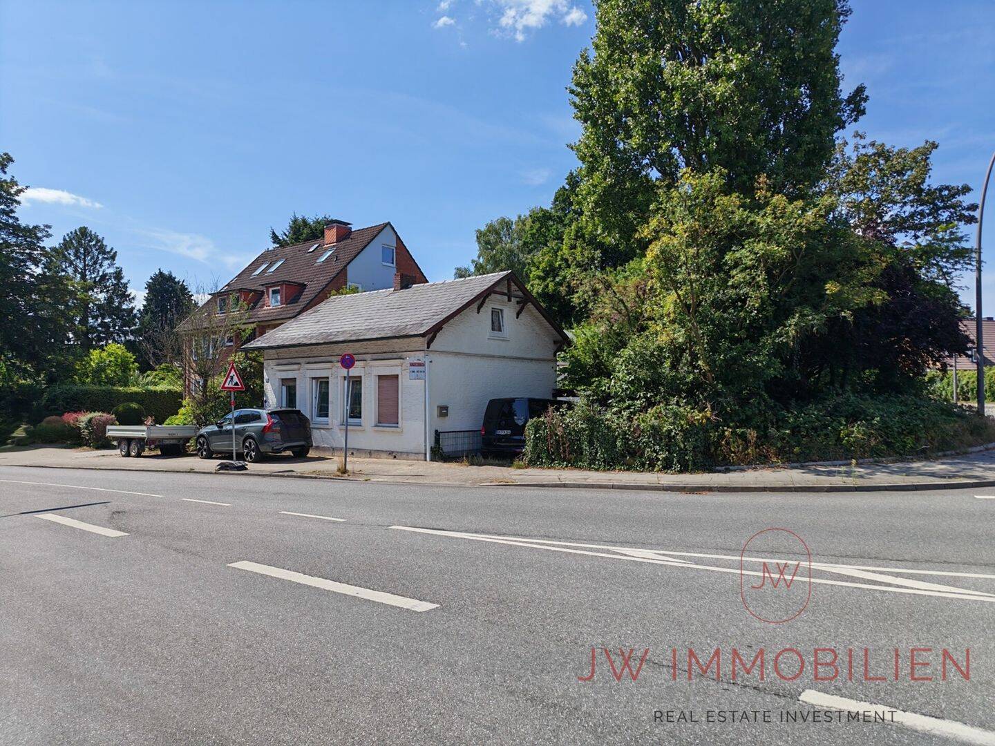 Renovierungsobjekt mit Altbau-Charme Charakter, 22549 Hamburg (Altona Bahrenfeld Lurup Osdorf)